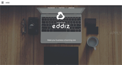 Desktop Screenshot of edwardwebdesign.com